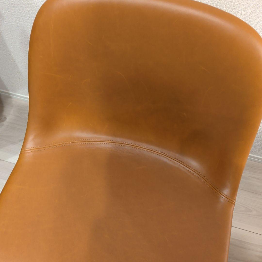 muuto ダイニングチェア リファインレザー