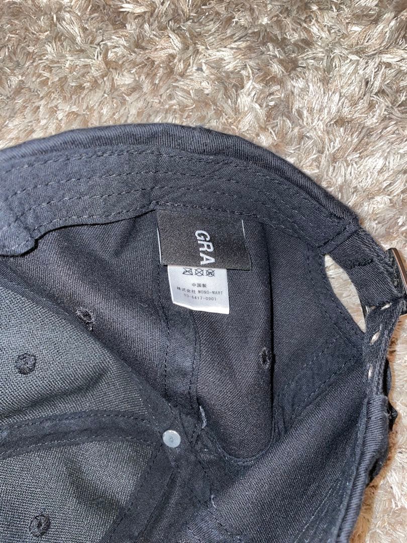 【✨早い者勝ち✨】GRANCY アイレットデザイン ダメージ キャップ