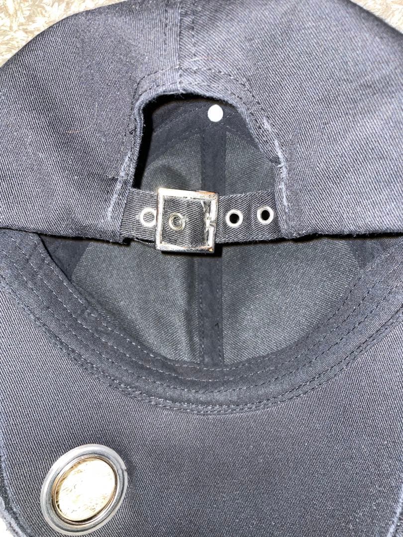 【✨早い者勝ち✨】GRANCY アイレットデザイン ダメージ キャップ