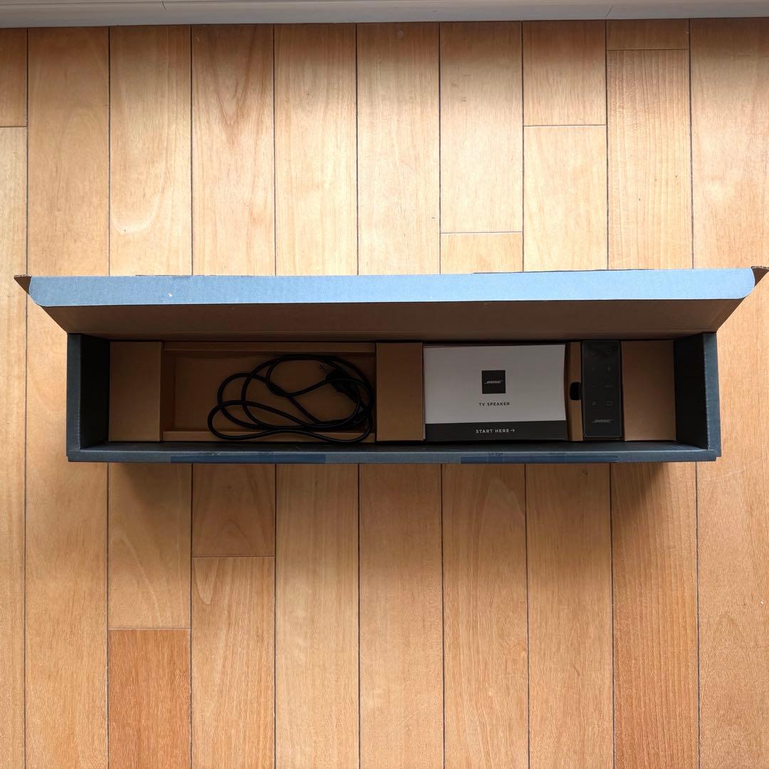Bose テレビスピーカー Bose TV Speaker ブラック