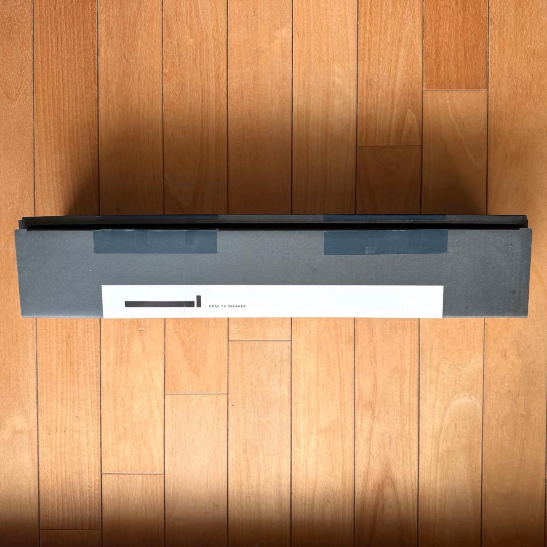 Bose テレビスピーカー Bose TV Speaker ブラック