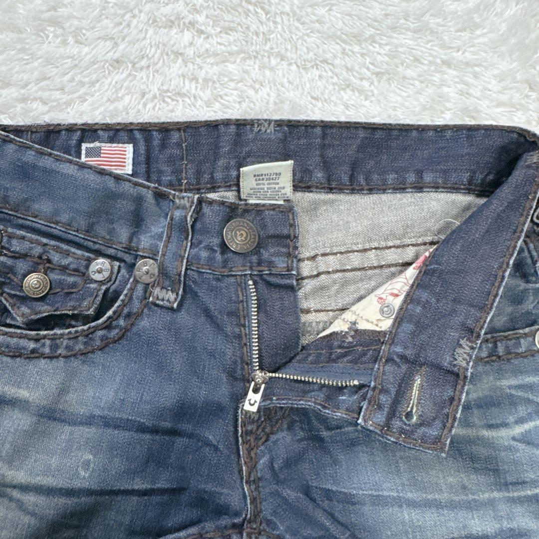 【希少】TRUE RELIGION RICKY SUPER T iO着用 W28