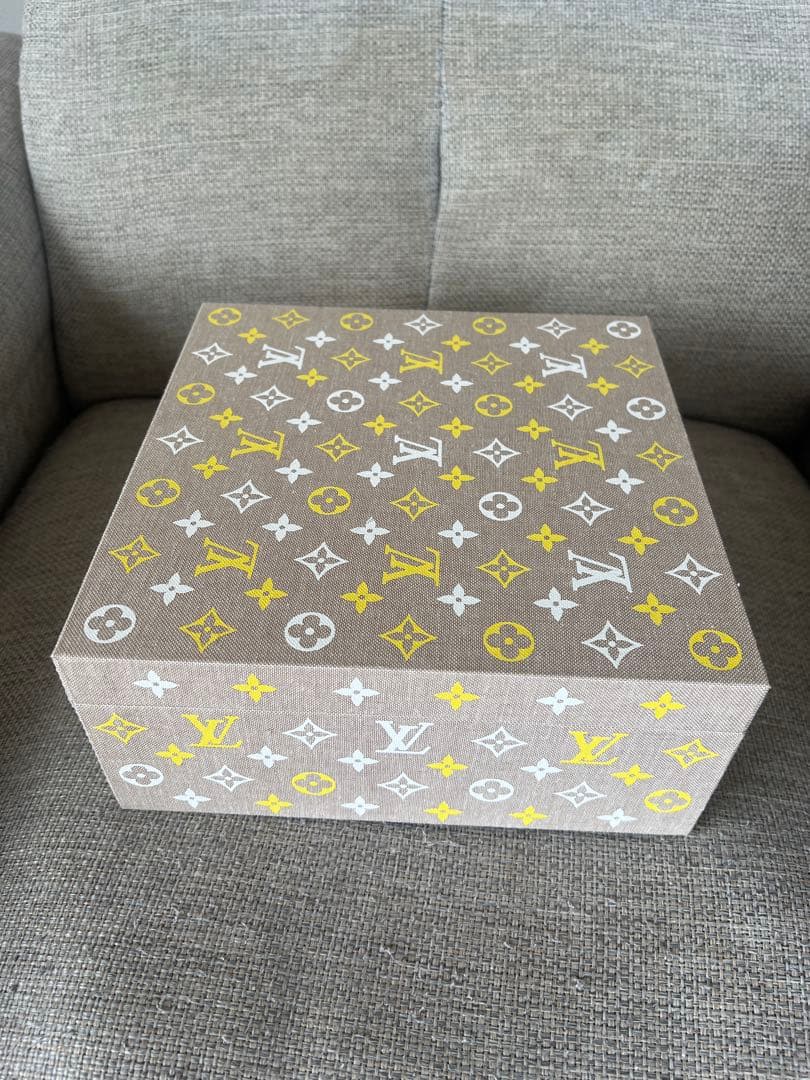 ルイヴィトン　保存箱　ファンシー収納ボックス　サングラス　スカーフ　VIP限定