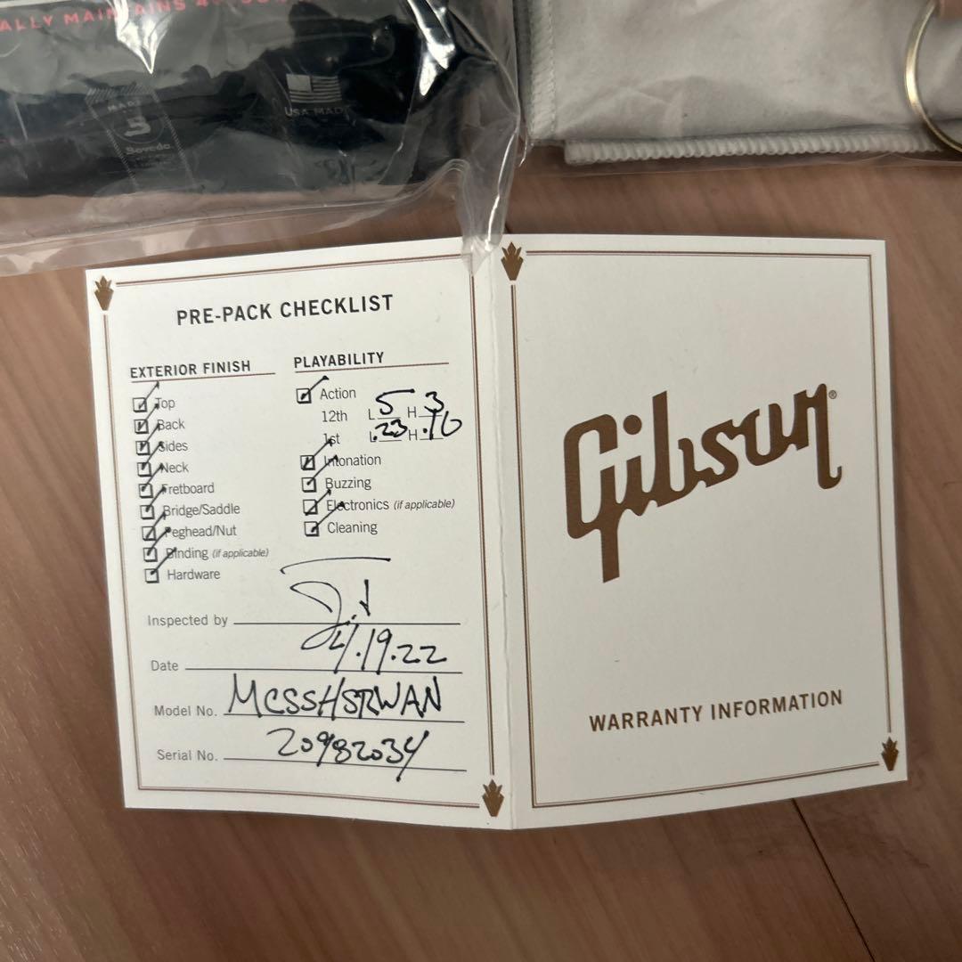 ［マリン‼️］ Gibson ハミングバード スタジオ ローズウッド