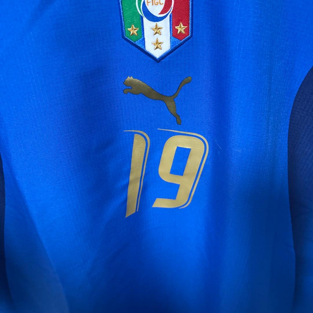 【貴重】イタリア代表　2006W杯　 NO.19 ザンブロッタユニフォーム