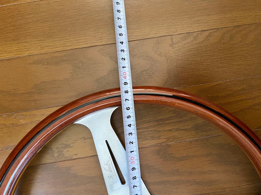 ナルディ クラシック ステアリング