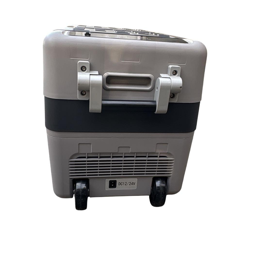 SUNPIE 車載冷蔵庫 30L 2室独立 ポータブル クーラーボックス 22年