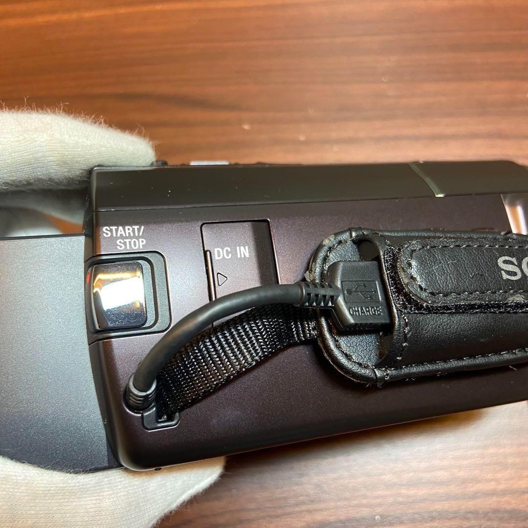 SONY ビデオカメラ HDR-PJ40V ビデオカメラ ほぼ新品 3467