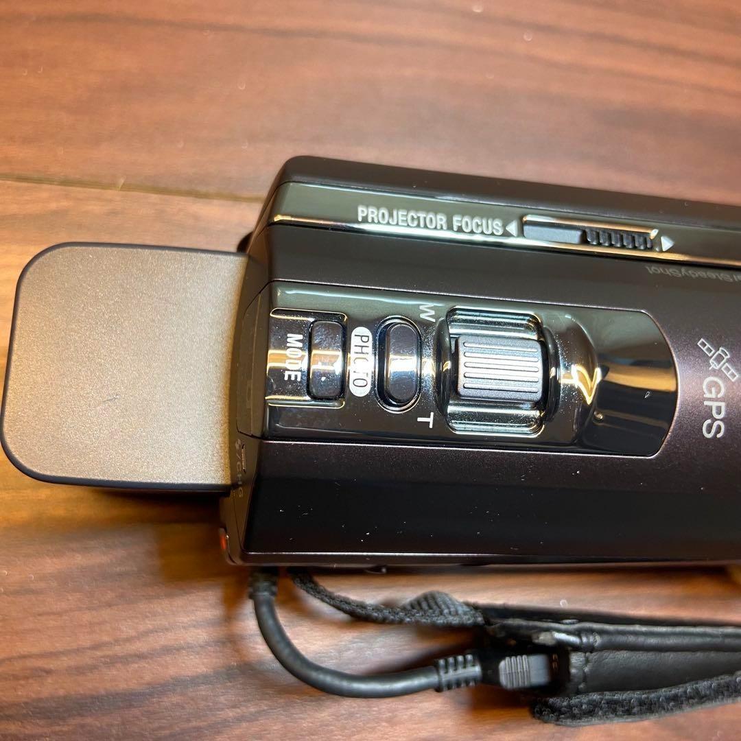 SONY ビデオカメラ HDR-PJ40V ビデオカメラ ほぼ新品 3467