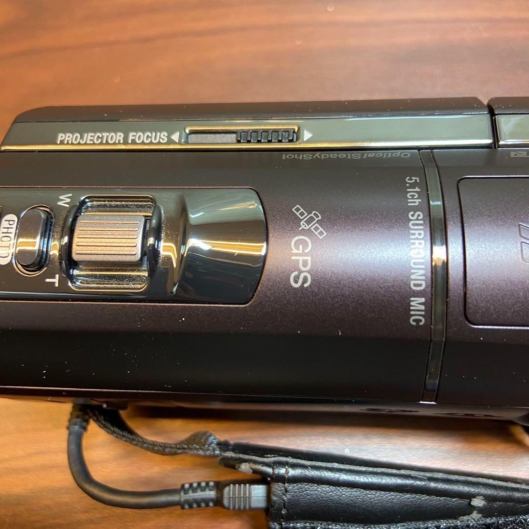 SONY ビデオカメラ HDR-PJ40V ビデオカメラ ほぼ新品 3467