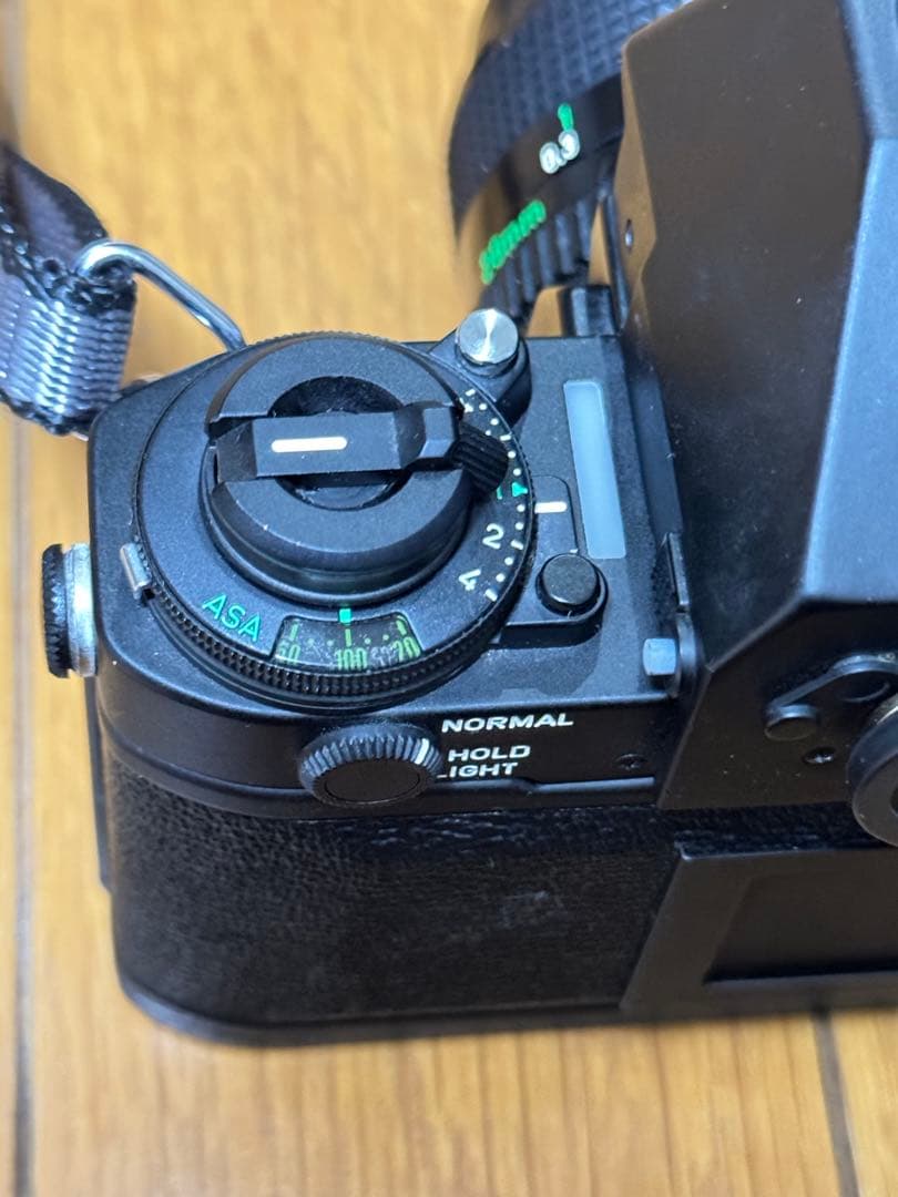 Canon F-1 フィルム一眼レフカメラ 28mmレンズ付き