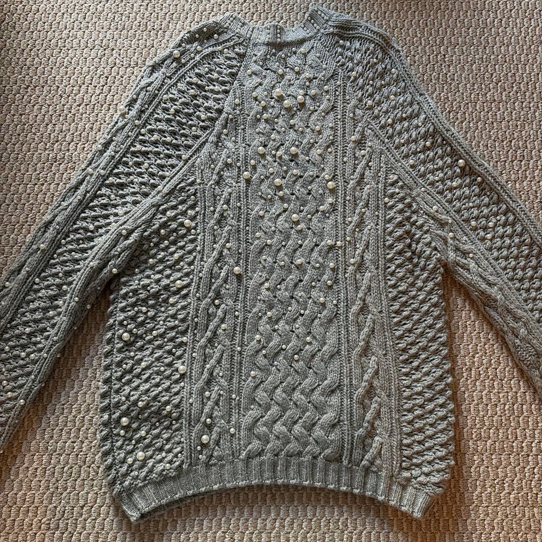 【超美品】希少　DIOR MEN ニット　クリーニング済み