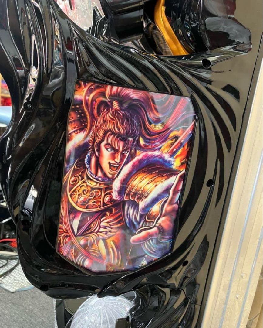 スマパチ実機 パチンコ ｅ花の慶次～裂一刀両断 ユニット付 ⭕️送料無料⭕️