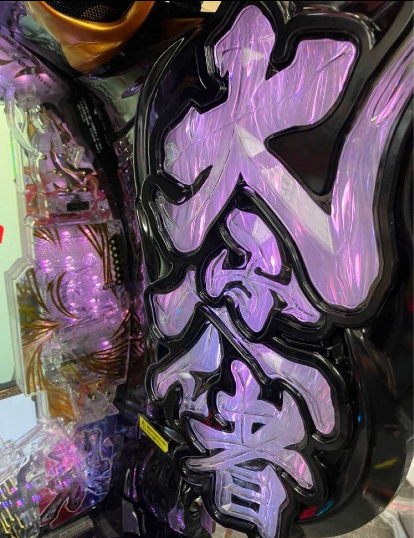 スマパチ実機 パチンコ ｅ花の慶次～裂一刀両断 ユニット付 ⭕️送料無料⭕️