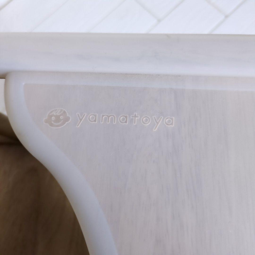 ◎未使用級◎　大和屋 　すくすくローチェアⅡ NA 木製　◎テーブルカバー付き◎