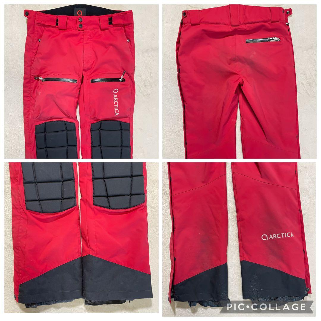 ARCTICA 訳あり品（ジャケットダメージ）　中綿　セットアップ