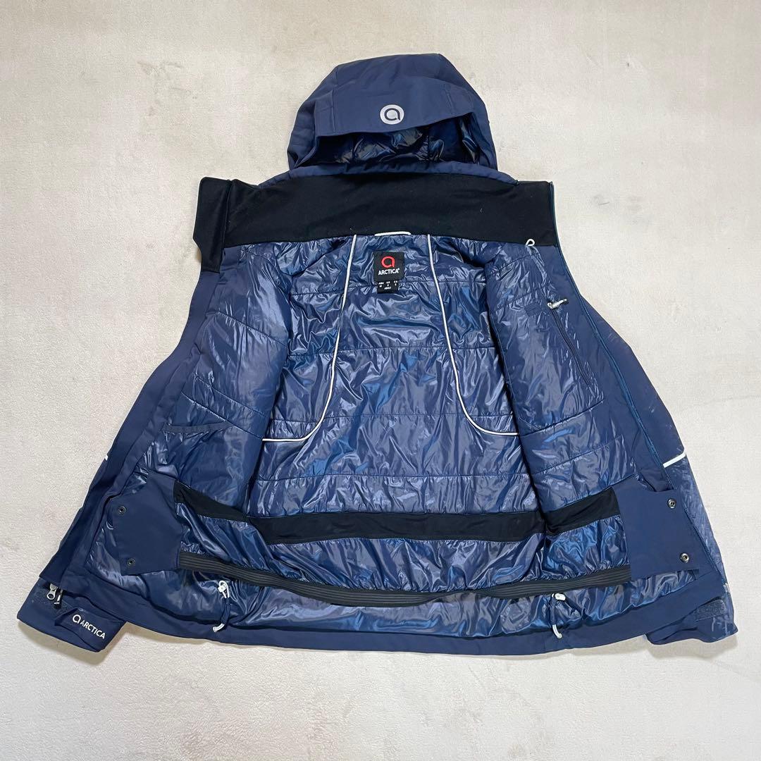 ARCTICA 訳あり品（ジャケットダメージ）　中綿　セットアップ