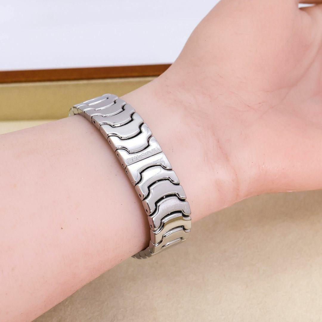 稼働 BVLGARI 腕時計 ソロテンポ ST29S レディース 2115