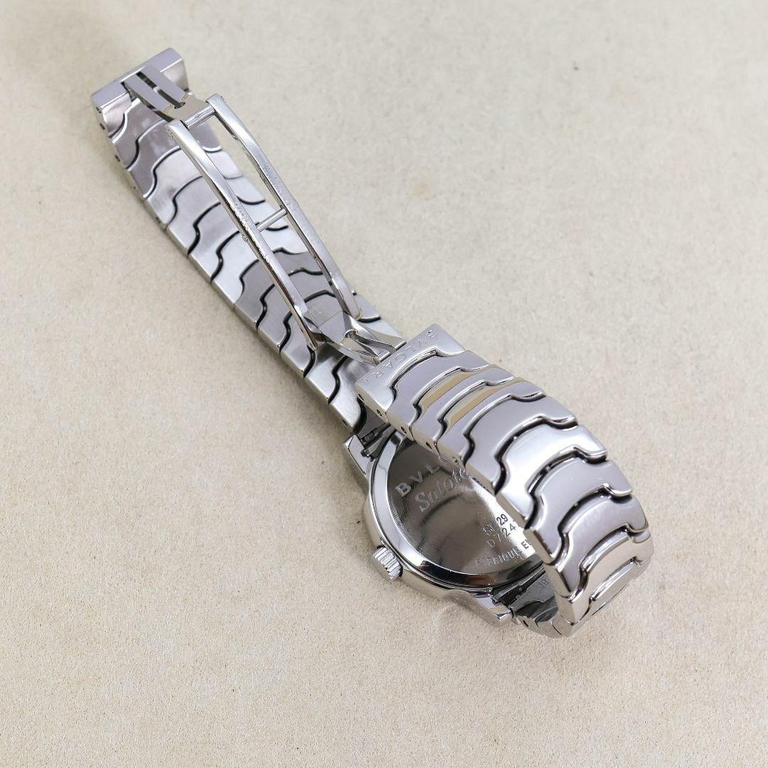 稼働 BVLGARI 腕時計 ソロテンポ ST29S レディース 2115
