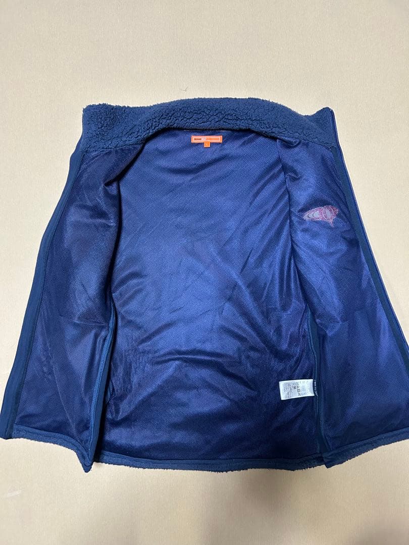 BEAMS GOLF ビームスゴルフ フリースジャケット Lサイズ ネイビー