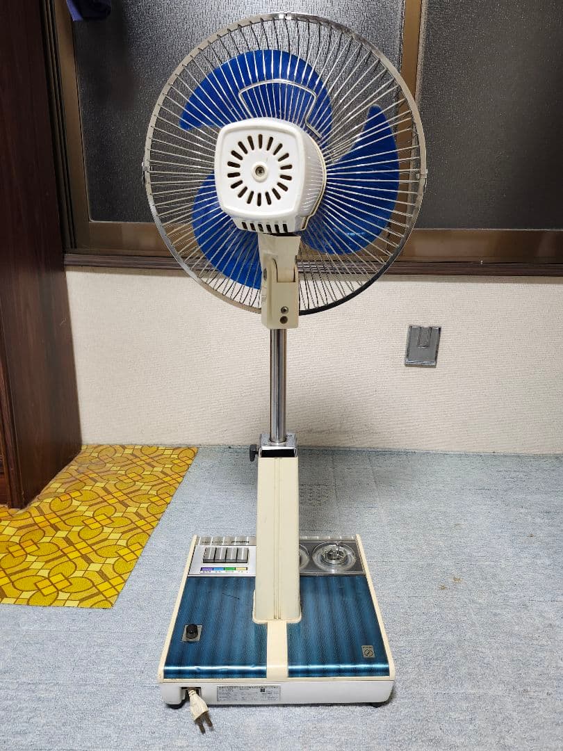 National F-30M1E 扇風機 30cm 昭和 レトロ ナショナル