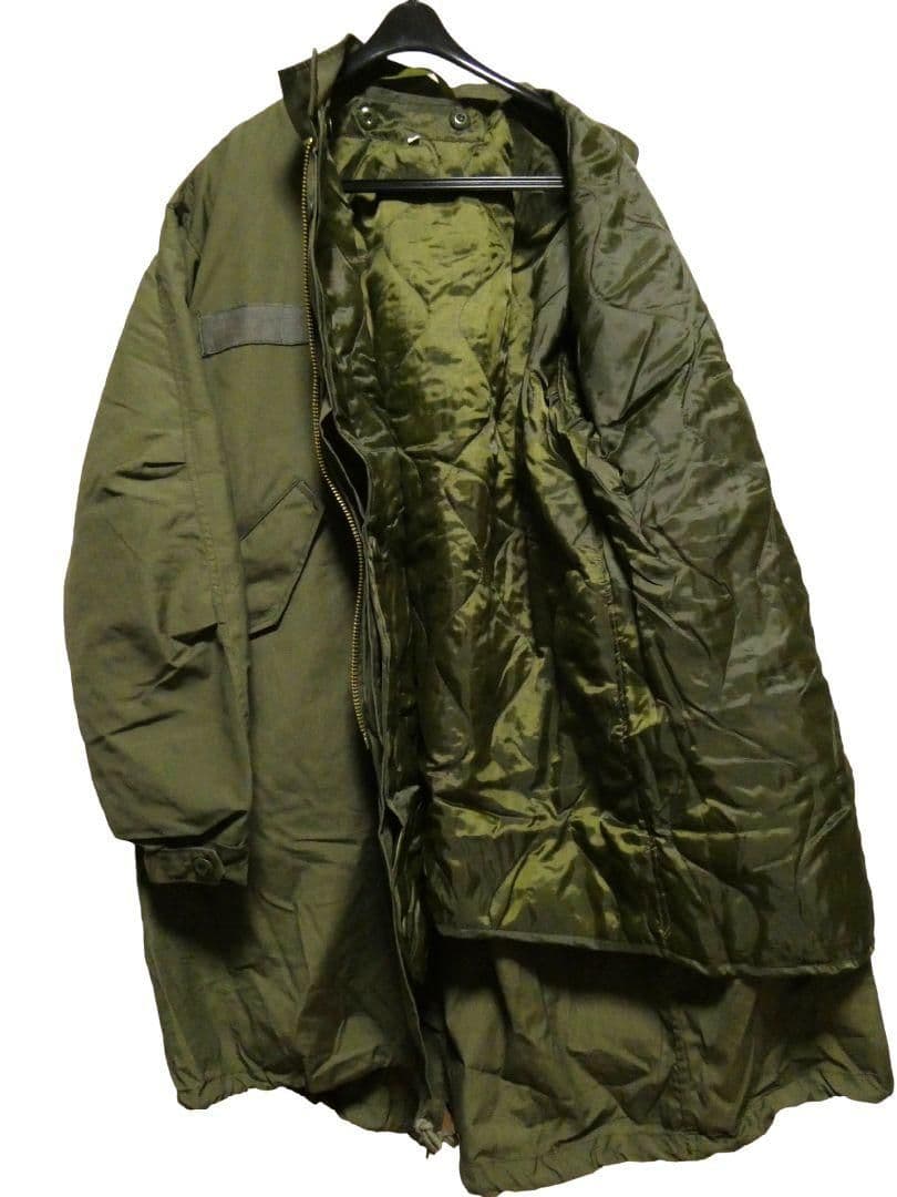 デッドストック！人気サイズL！ライナー付き完品！M-65モッズコート13