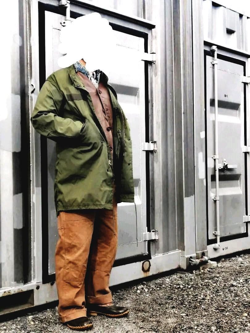 デッドストック！人気サイズL！ライナー付き完品！M-65モッズコート13