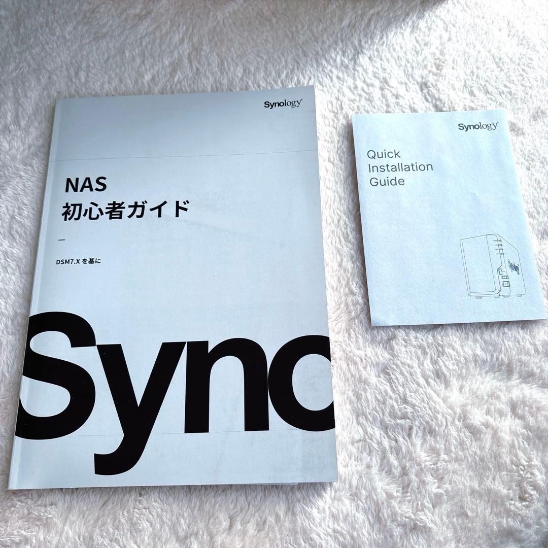 【極美品・未使用】Synology DISKSTATION DS223 2ベイ