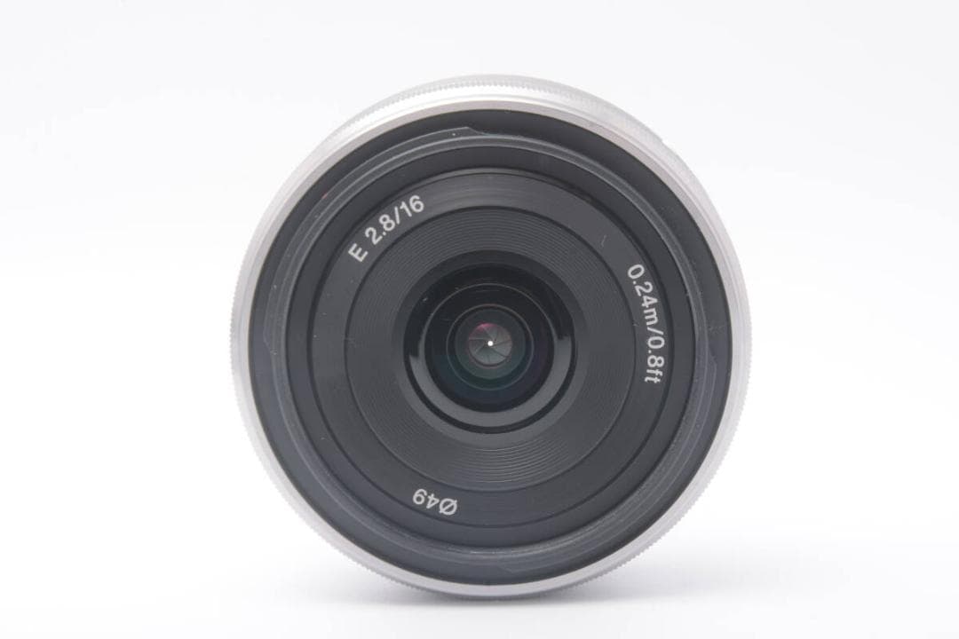 美品 SONY E 16mm F2.8 SEL16F28 LL3639#C564