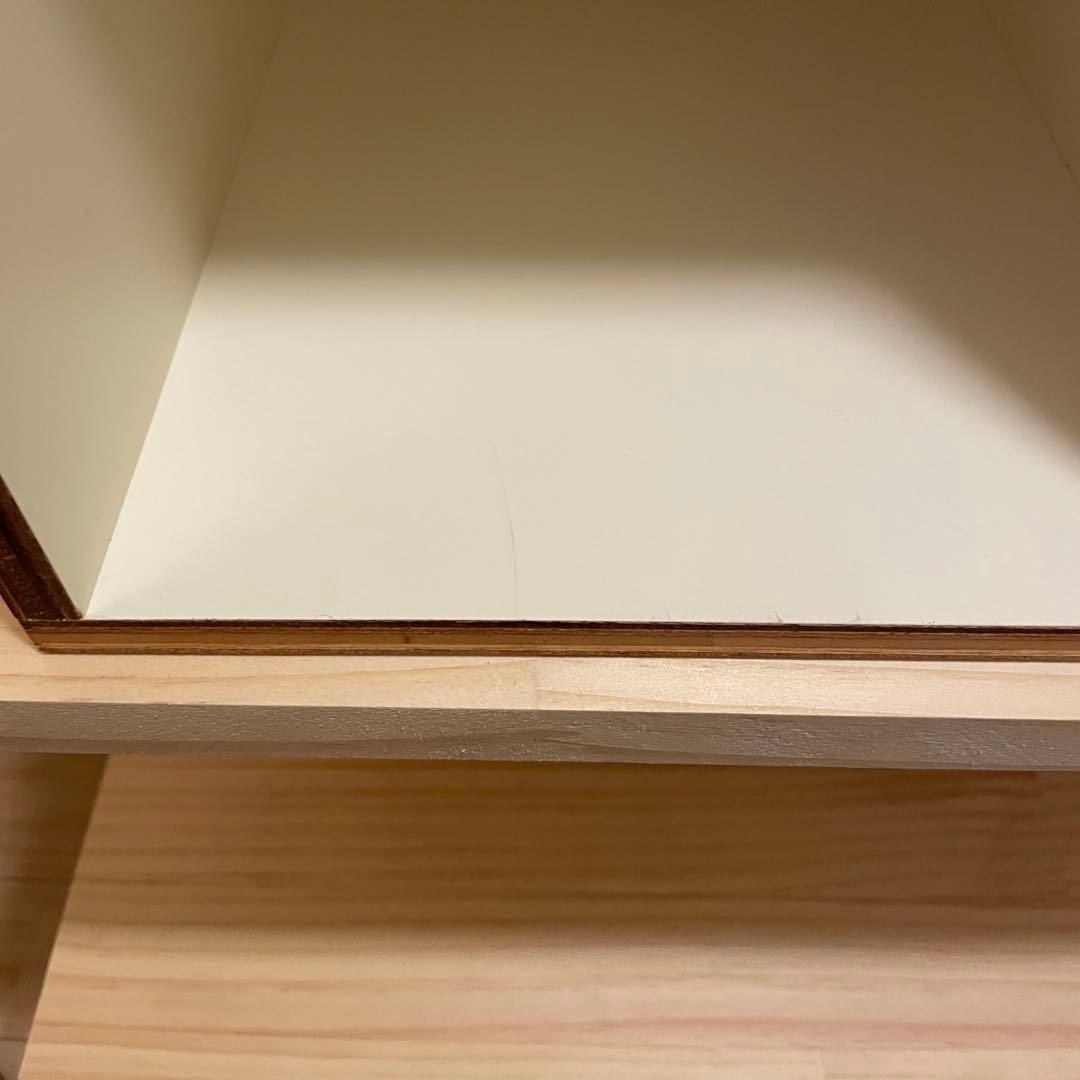 D&DEPARTMENT LAUAN SHELVES 3列