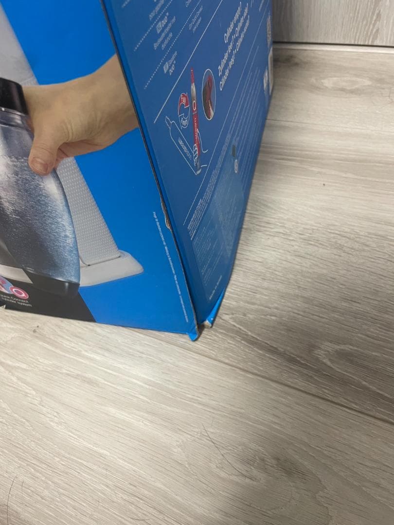 ソーダストリーム sodastream DUO 炭酸水メーカー 外箱破損あり