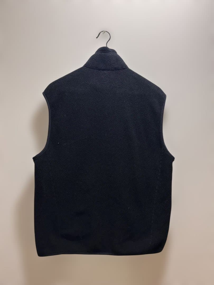 Patagonia シンチラ フリース ベスト 黒 ブラックパタゴニア L