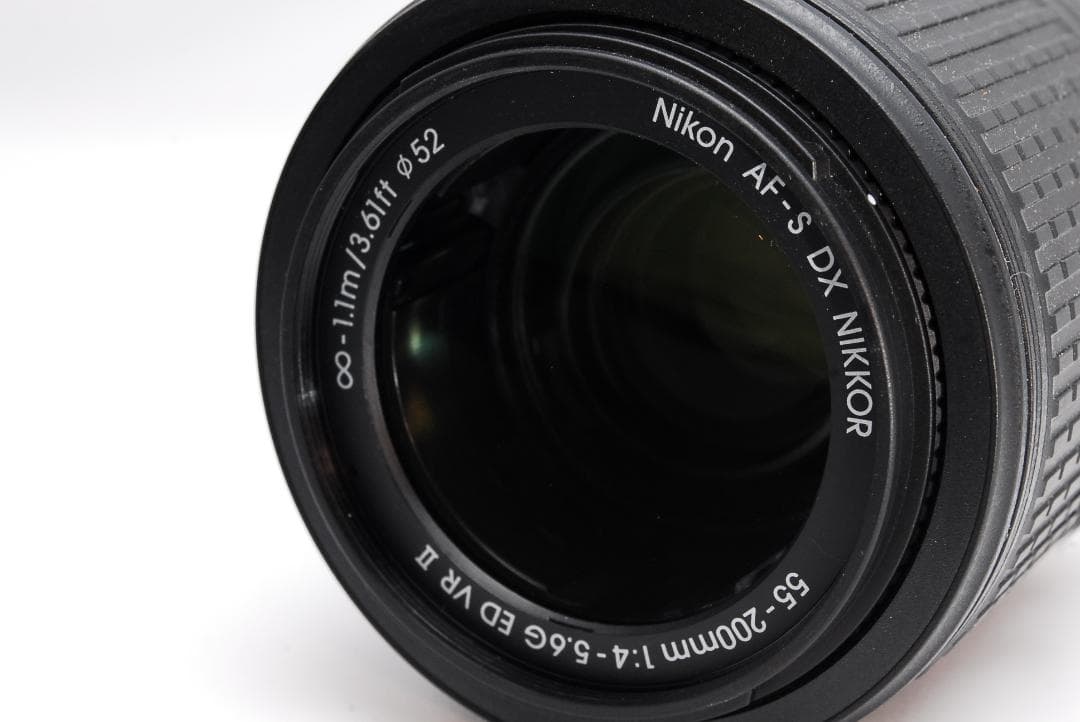 レンズ(ズーム) Nikon DX AF-S 55-200mm f/4-5.6GII ED VR