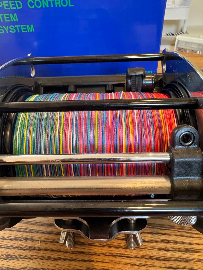 ミヤマエ　Miya Tech COMMAND X-9 電動リール CX-9