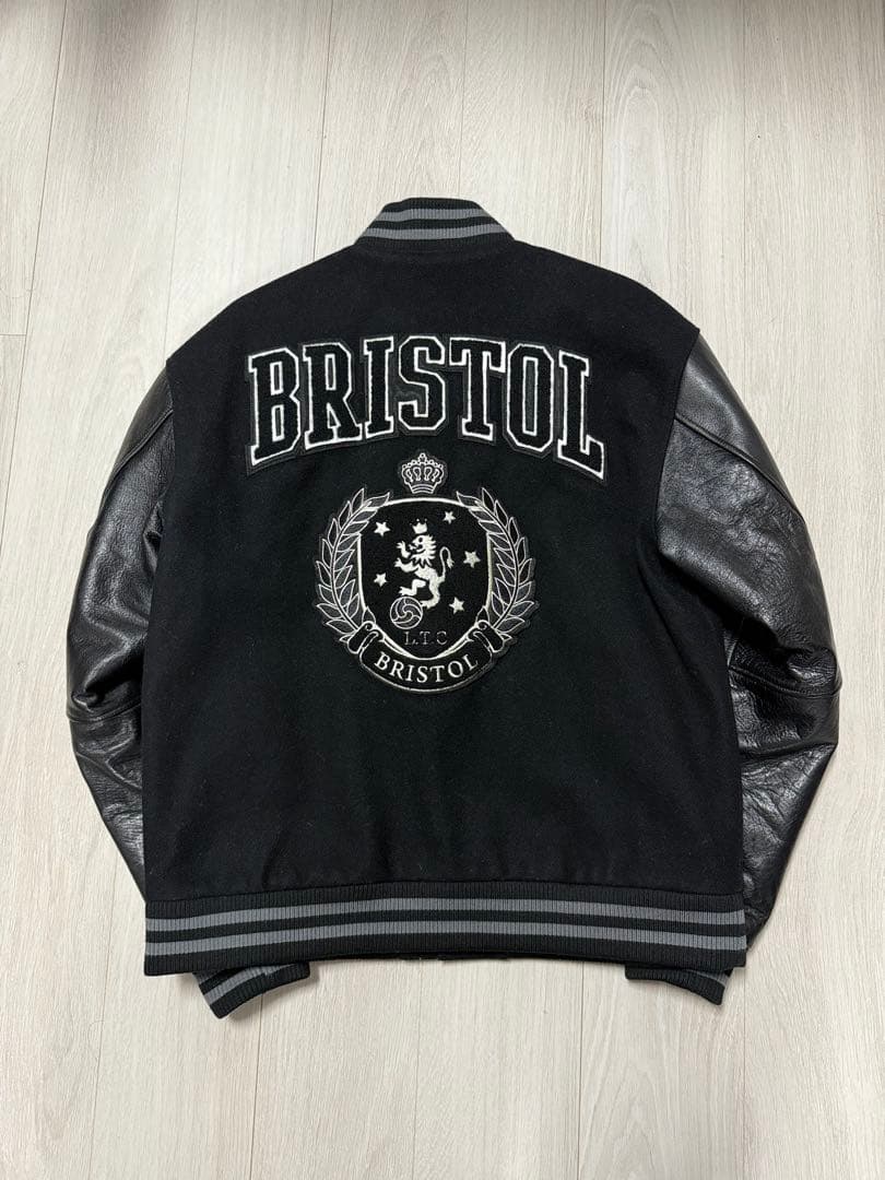 激レア美品 FCRB 23AW VARSITY JACKET BLACK L