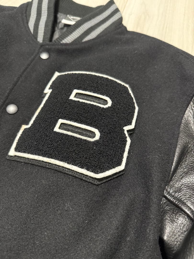 激レア美品 FCRB 23AW VARSITY JACKET BLACK L