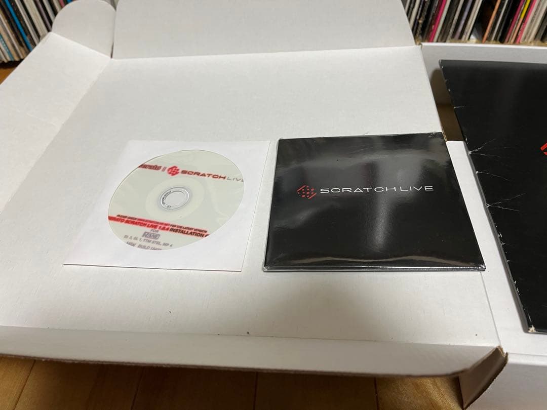 SCRATCHLIVE SL3 RANE seratoスクラッチライブ　ガイド本