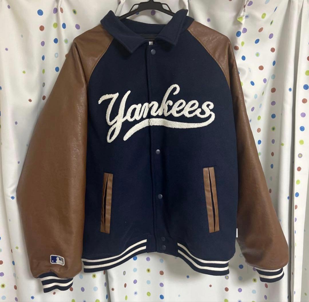 perushu × MLBコラボスタジャン Yankees