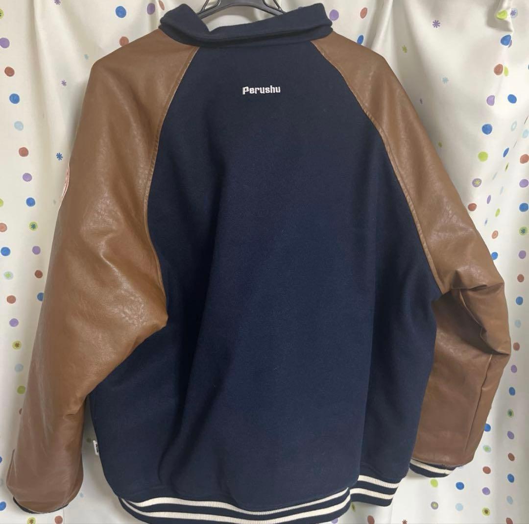 perushu × MLBコラボスタジャン Yankees