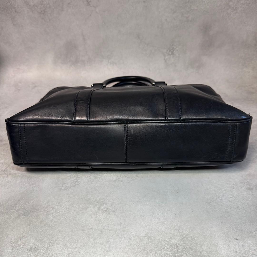 美品 コーチ ビジネスバッグ ショルダーバッグ ブリーフケース F71066