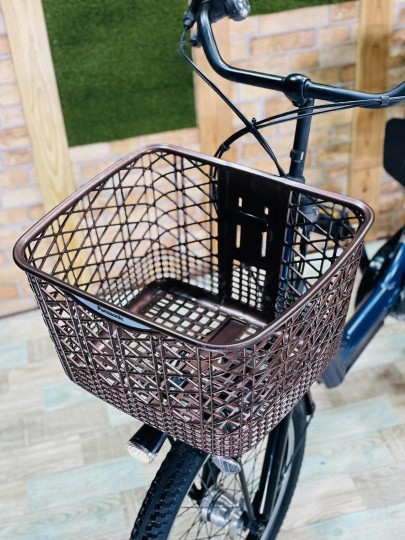 超破格 王様 ネイビー ギュットアニーズ子供乗せ電動アシスト自転車 ZH1586