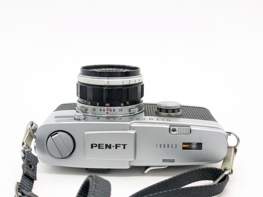 美品！完動品！OLYMPUS PEN-FT レンズセット ハーフサイズカメラ