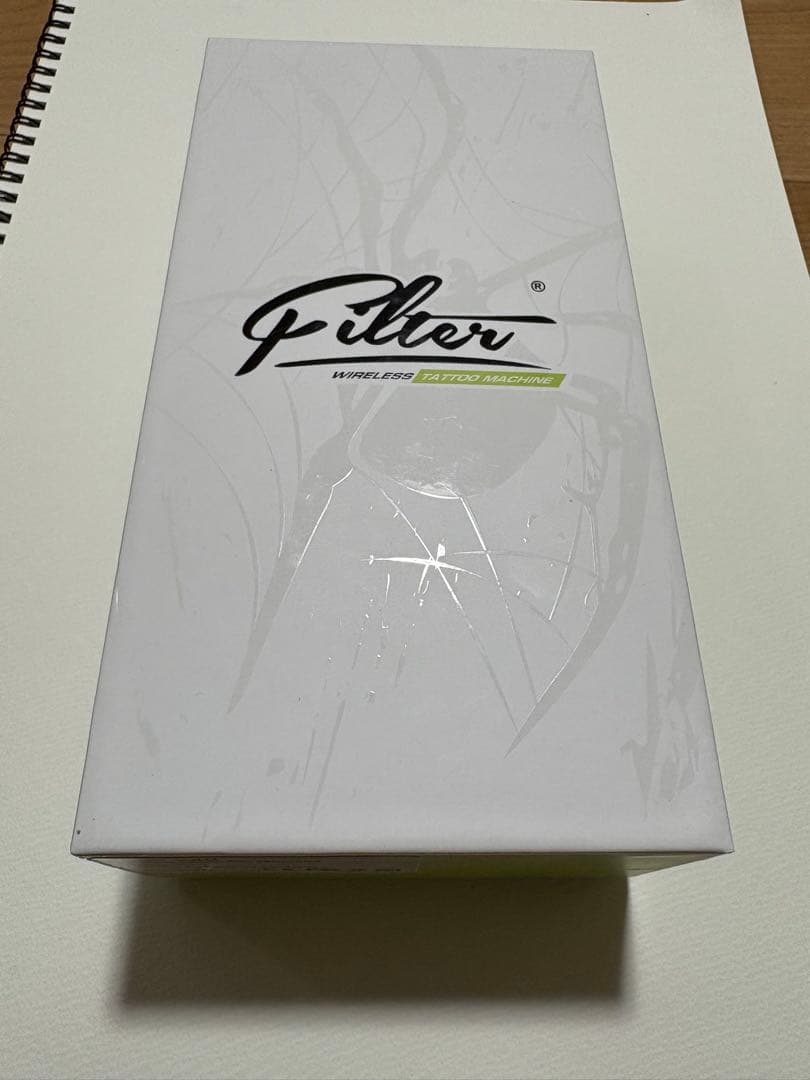 EZ filter ワイヤレスタトゥーマシン