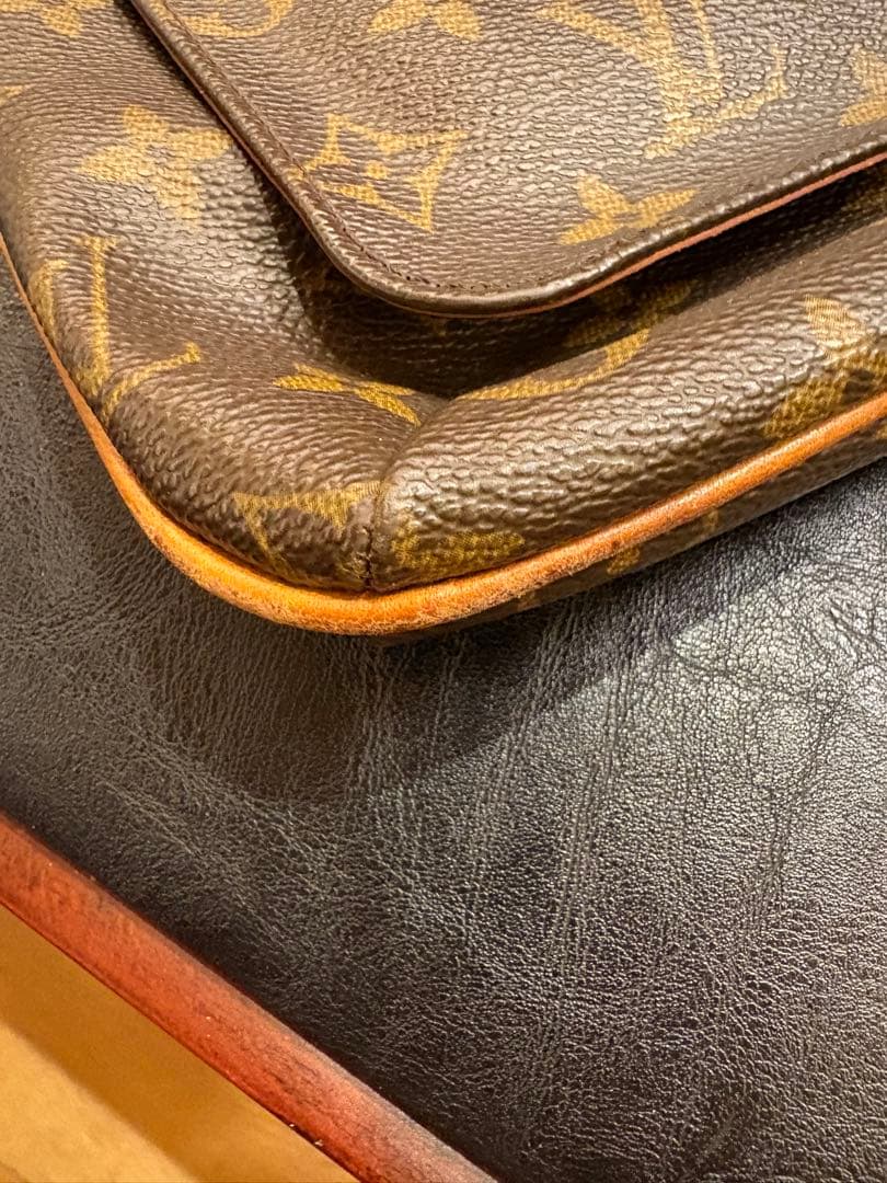 ポコポコさん専用です。 ルイヴィトン　モノグラム ミュゼットサルサ　ショート