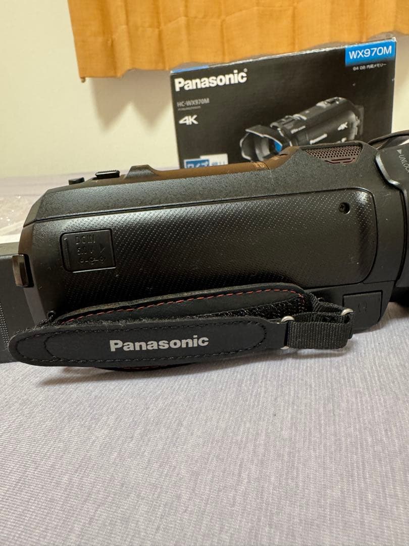 Panasonic HC-WX970M 4K ビデオカメラ 本体