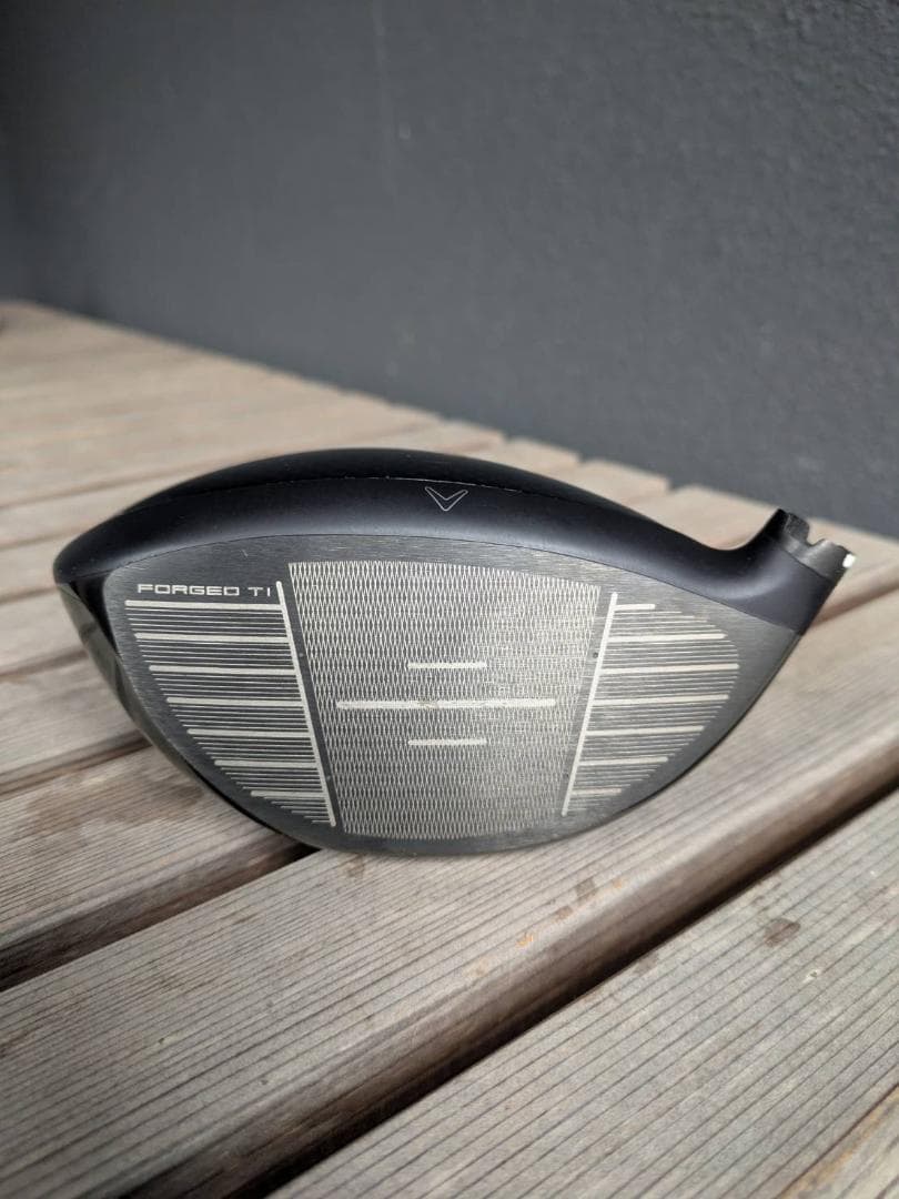 PARADYM ドライバー 10.5度 ヘッドのみ(HC付)