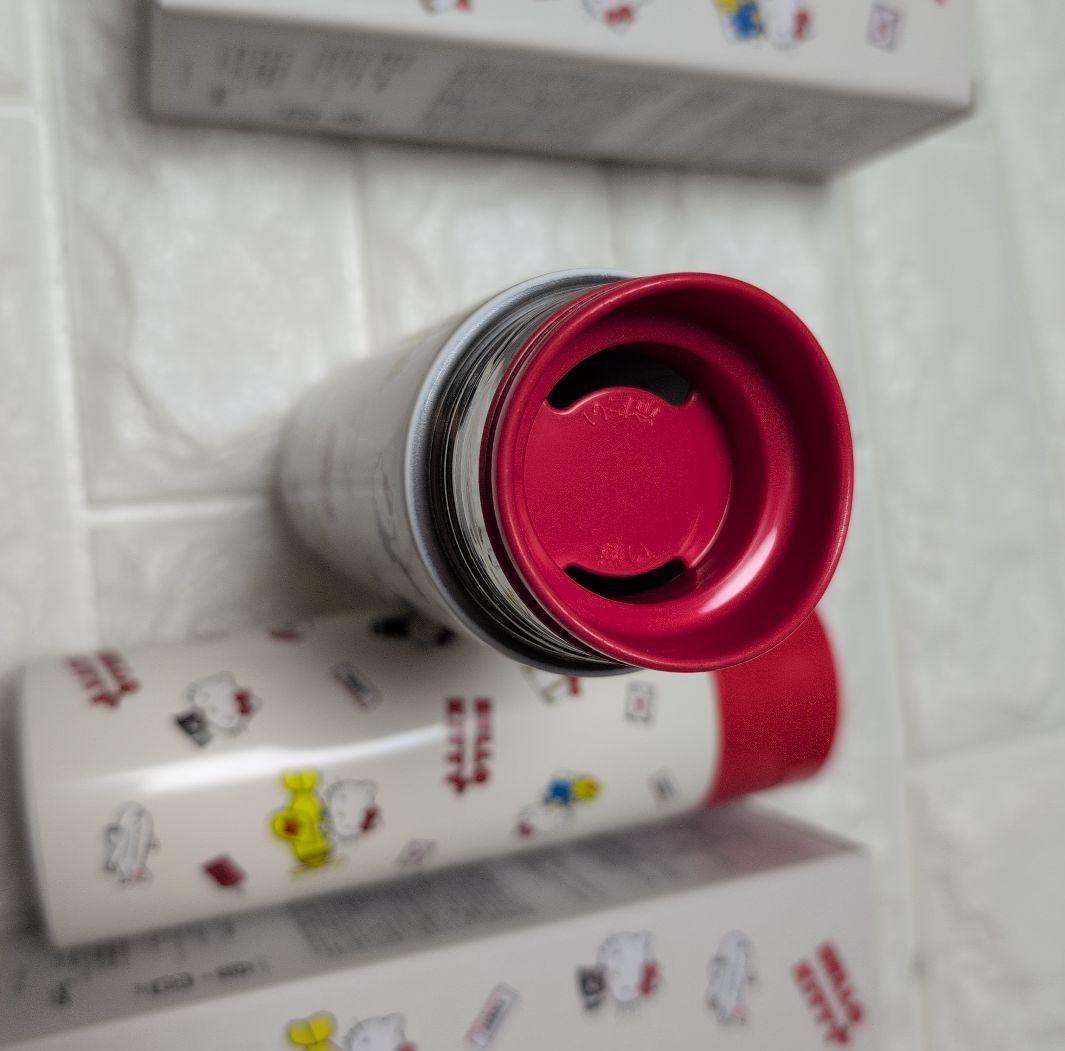 2本セット　ハローキティ ステンレス水筒 0.35L