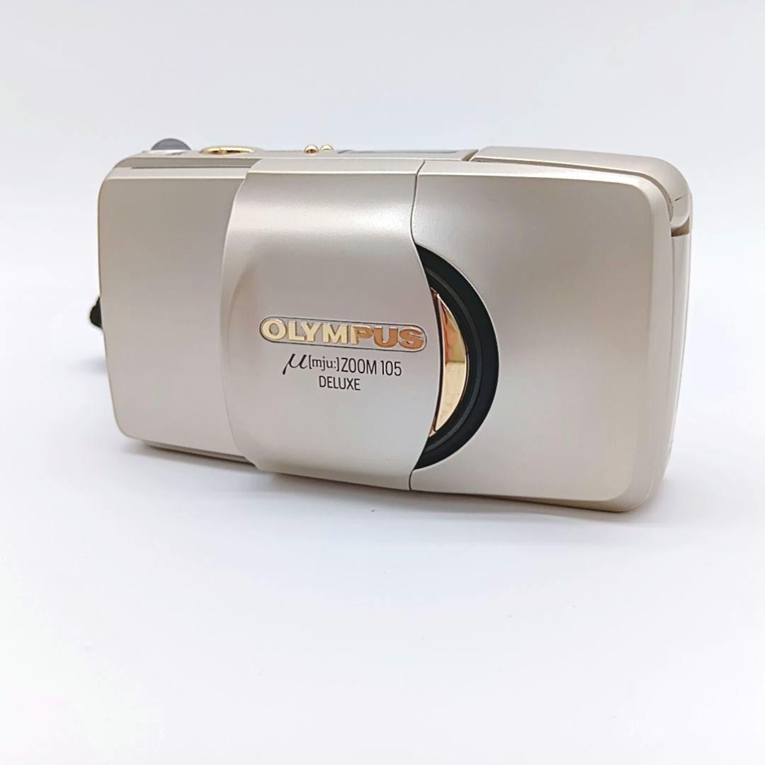 【美品】OLYMPUS μ mju ZOOM 105DELUXE オリンパス