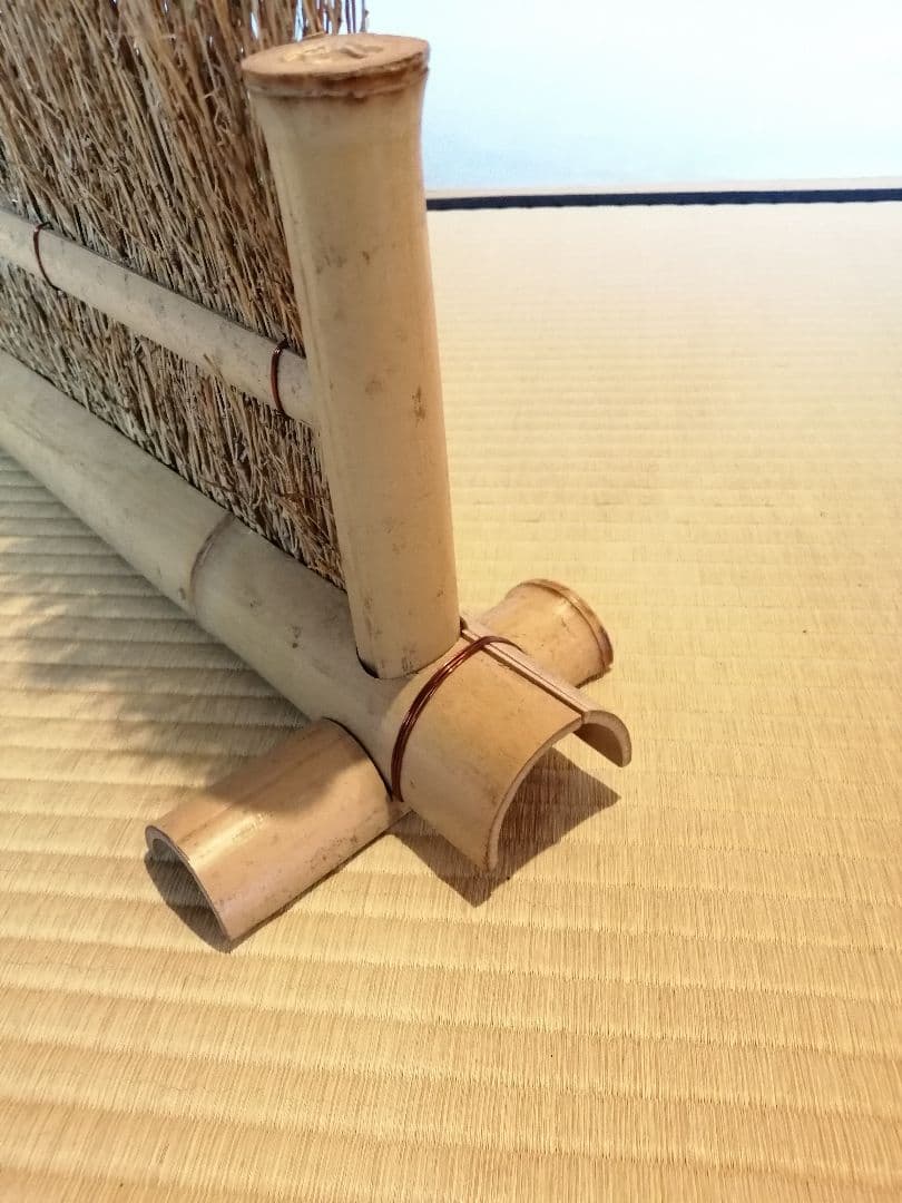 【茶道具】柴結界　風炉先