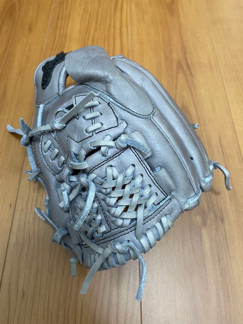 スラッガー 軟式グローブ グレー